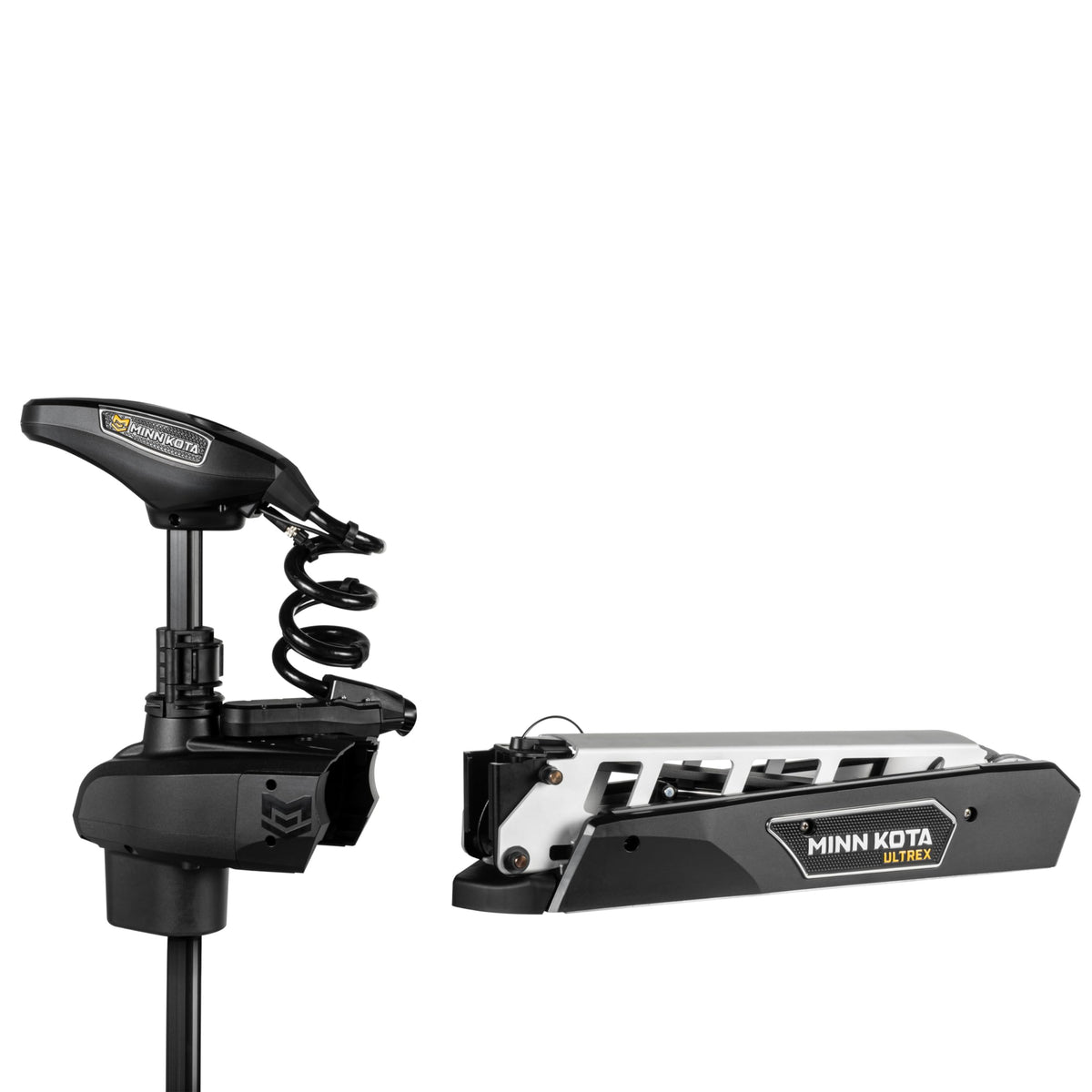 Minn Kota 1368922 Minn Kota Ultrex QUEST Brushless Bow-Mount Electric Trolling Motor with MEGA Side Imaging – 90/115 Lb. Thrust, 60 In. Shaft, Freshwater