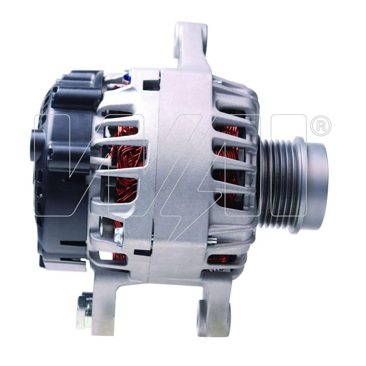 WAI 11693N Alternator, Altva Irif 12V 115A Sc6 Cw, 115 Amp12 Volt, Cw, 6Groove Decoupler Pulley