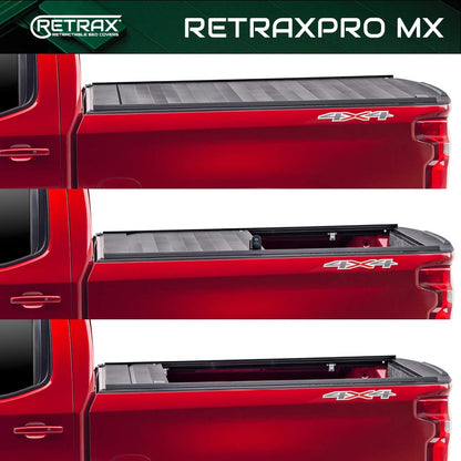Retrax 80502 RealTruck Retrax RetraxPRO MX Retractable Truck Bed Tonneau Cover – 80502 – Fits 2017 - 2025 Honda Ridgeline 5' 4" Bed (64")