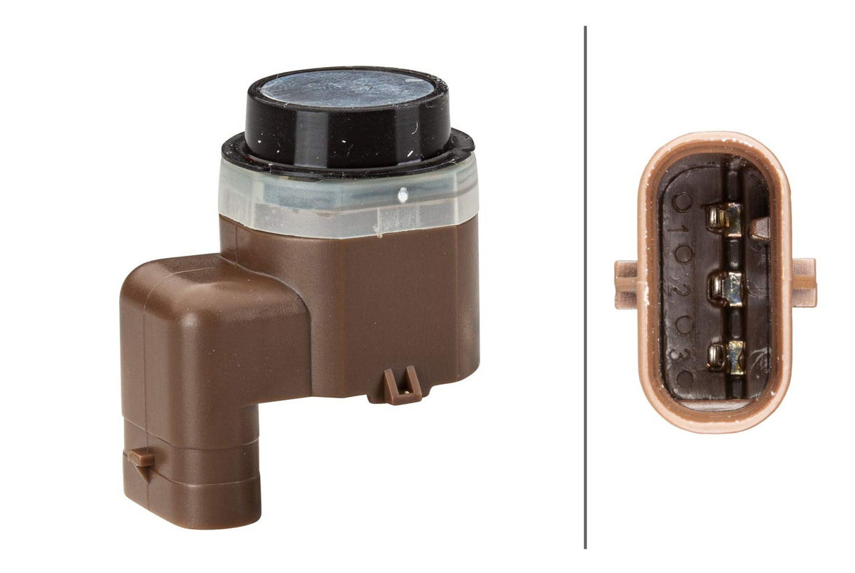 Hella 358141121 6PX 358 141-121 Sensor, Parking aid