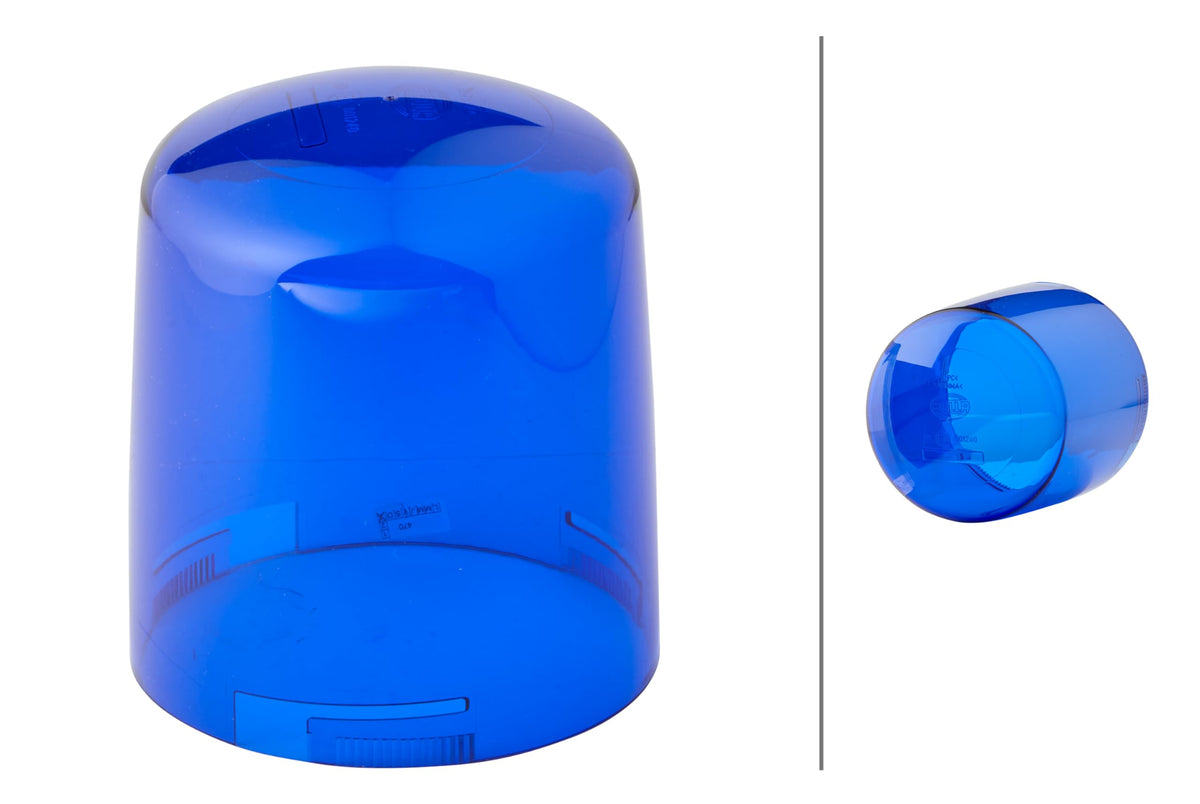 HELLA 862140001 HELLA 862140001 KL 7000 Series Replacement Lens, Blue