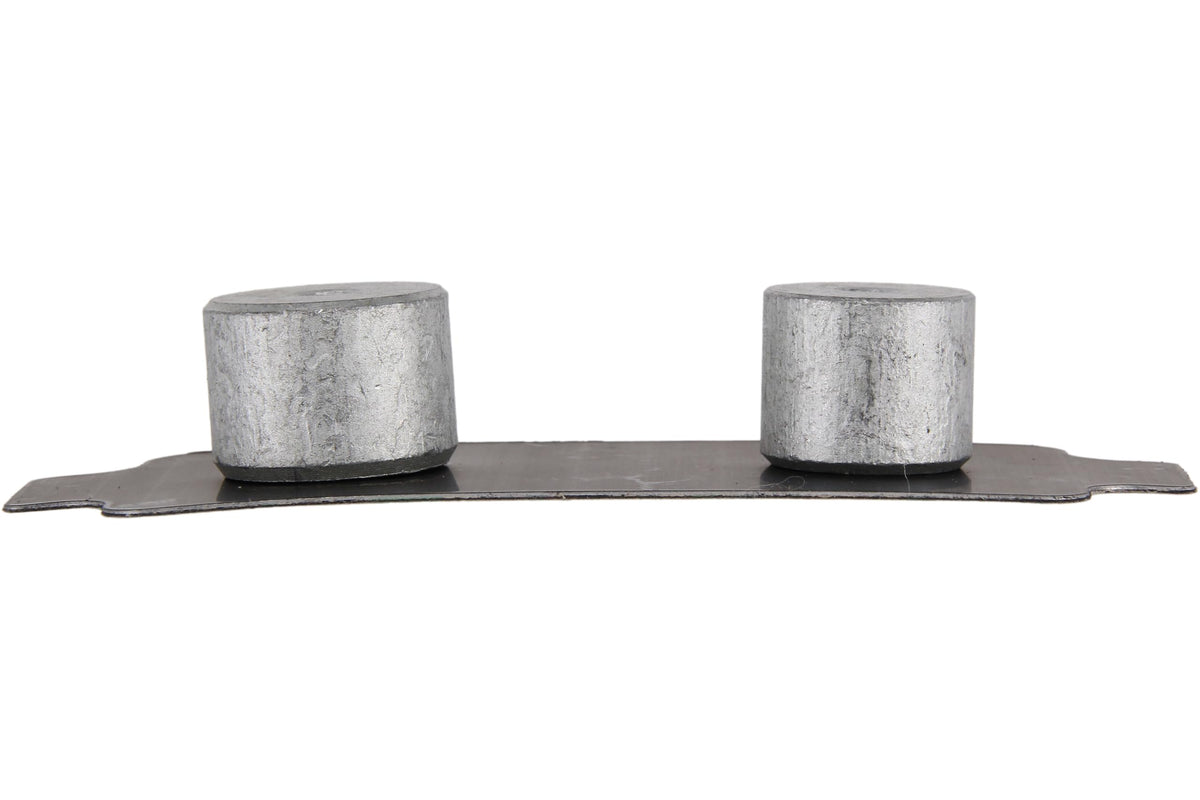 URO Parts 99635108802 Brake Pad Shim, Front Noise Reduction shim