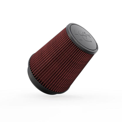 K&N FILTER RU-2800 K&N High-Flow Original Lifetime Universal Clamp-On Air Filter: High Performance, Premium, Washable: Flange Diameter: 5 In, Filter Height: 7 In, Flange Length: 1 In, Shape: Round Tapered, RU-2800