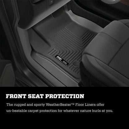 Husky Liners 99381 Weatherbeater Floor Mats