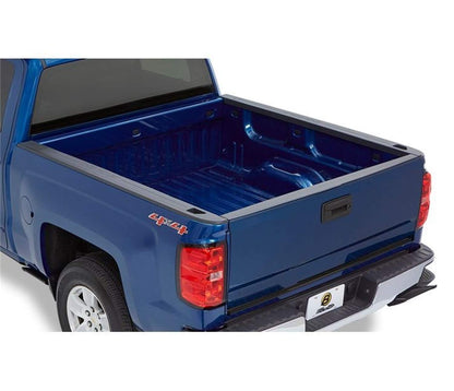 BESTOP 19182-01 Bestop 19182-01 EZ-Roll Tonneau Cover for 2007-2018 Toyota Tundra (w/ and w/o deck rails), 5.5' bed