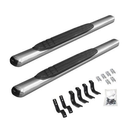 GO RHINO 684412652PS Go Rhino - 684412652PS - Go Rhino 684412652PS 4 in. OE Xtreme Plus SideSteps Kit Fits 04-14 Compatible with/Replacement for F-150