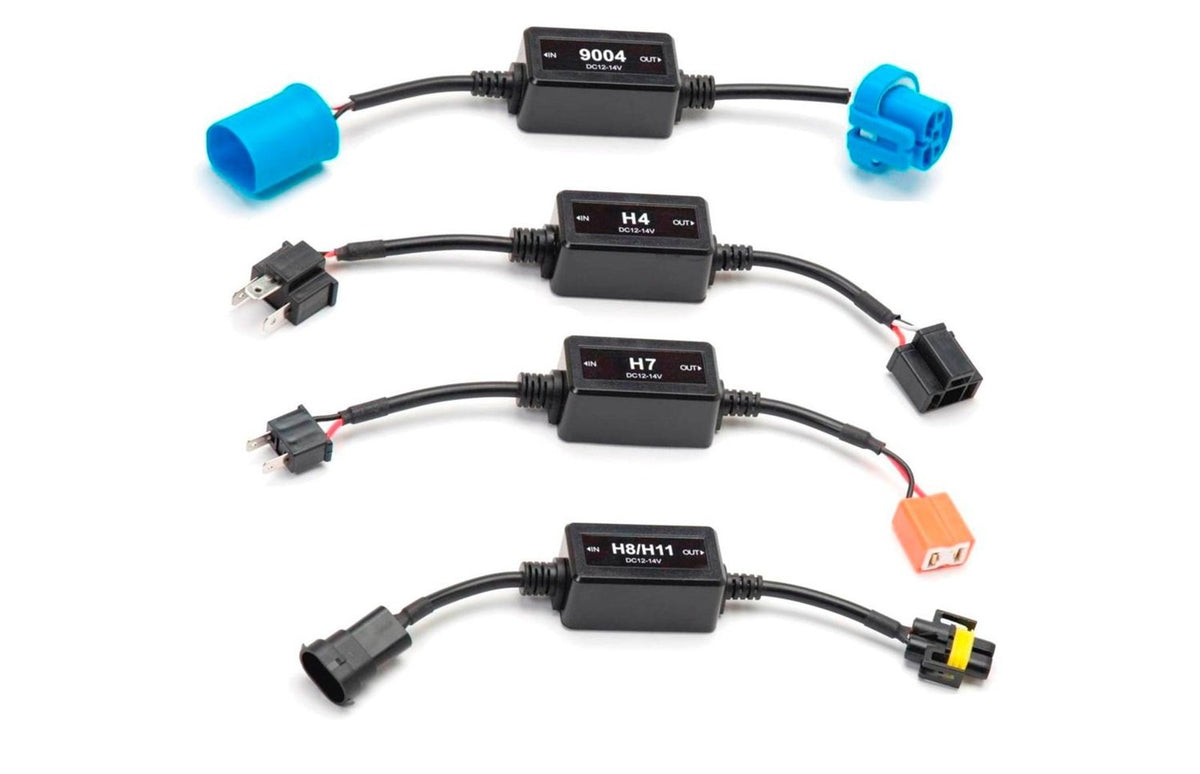PUTCO 769006AF Putco 769006AF ANTI-FLICKER WIRE HARNESS - 9006