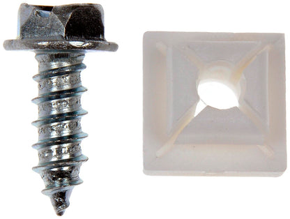 DORMAN 785-148D Dorman 785-148D: License Plate Fasteners - No.14 X 3/4 In.