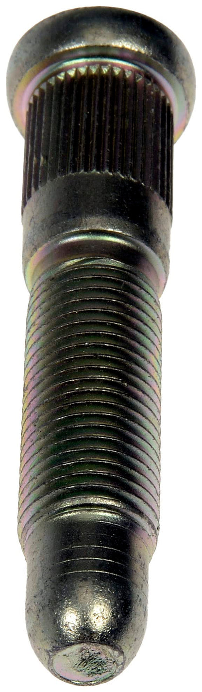 DORMAN 610-643 Dorman 610-643 Front M14-1.50 Serrated Wheel Stud - 15.80 mm Knurl, 79.50 mm Length Compatible with Select Chevrolet/GMC Models, 10 Pack