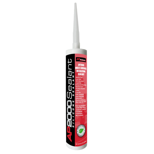 AP PRODUCTS 017-2001 Ap Products 017-2001 AP2000 SEALANT CLEAR-10.3OZ