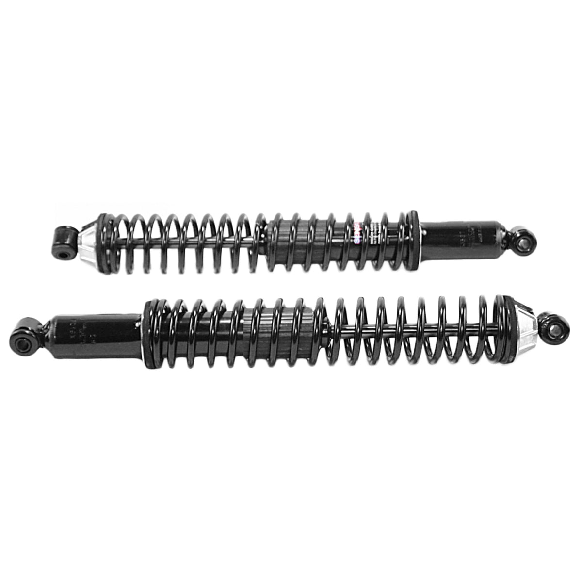 MONROE 58633 Monroe Load Adjusting 58633 Suspension Shock Absorber and Coil Spring Assembly Pack of 2 for Ford Expedition
