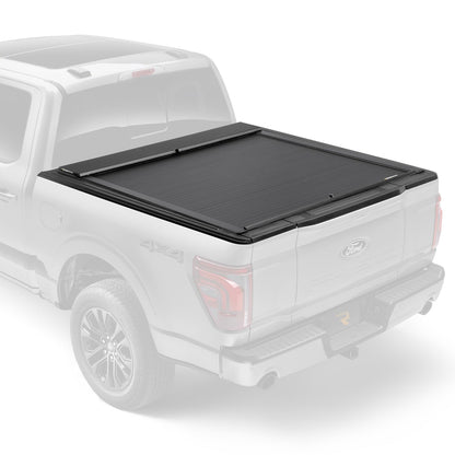 ROLL N LOCK BT447A RealTruck Roll-N-Lock A-Series Retractable Truck Bed Tonneau Cover | BT447A | Fits 2009 - 2018, 2019 - 2020 Classic Dodge Ram 1500/2500/3500 5' 7" Bed (67.4")