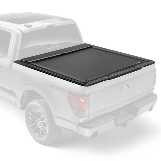 ROLL N LOCK BT571A RealTruck Roll-N-Lock A-Series Retractable Truck Bed Tonneau Cover – BT571A – Fits 2007 - 2021 Toyota Tundra (w/o OE track system or Trail Edition) 6' 7" Bed (78.7")