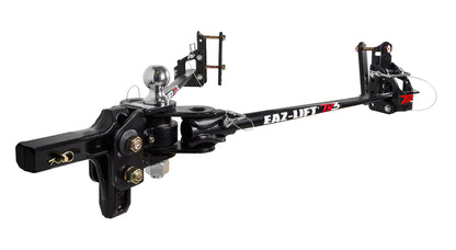 CAMCO 48901 Camco Eaz-Lift TR3 600lb Weight Distribution Hitch Kit - Features 800lb Max Tongue Weight Rating, Pre-Installed 2-5/16-inch Hitch Ball, and Adjustable Sway Control - (48901)