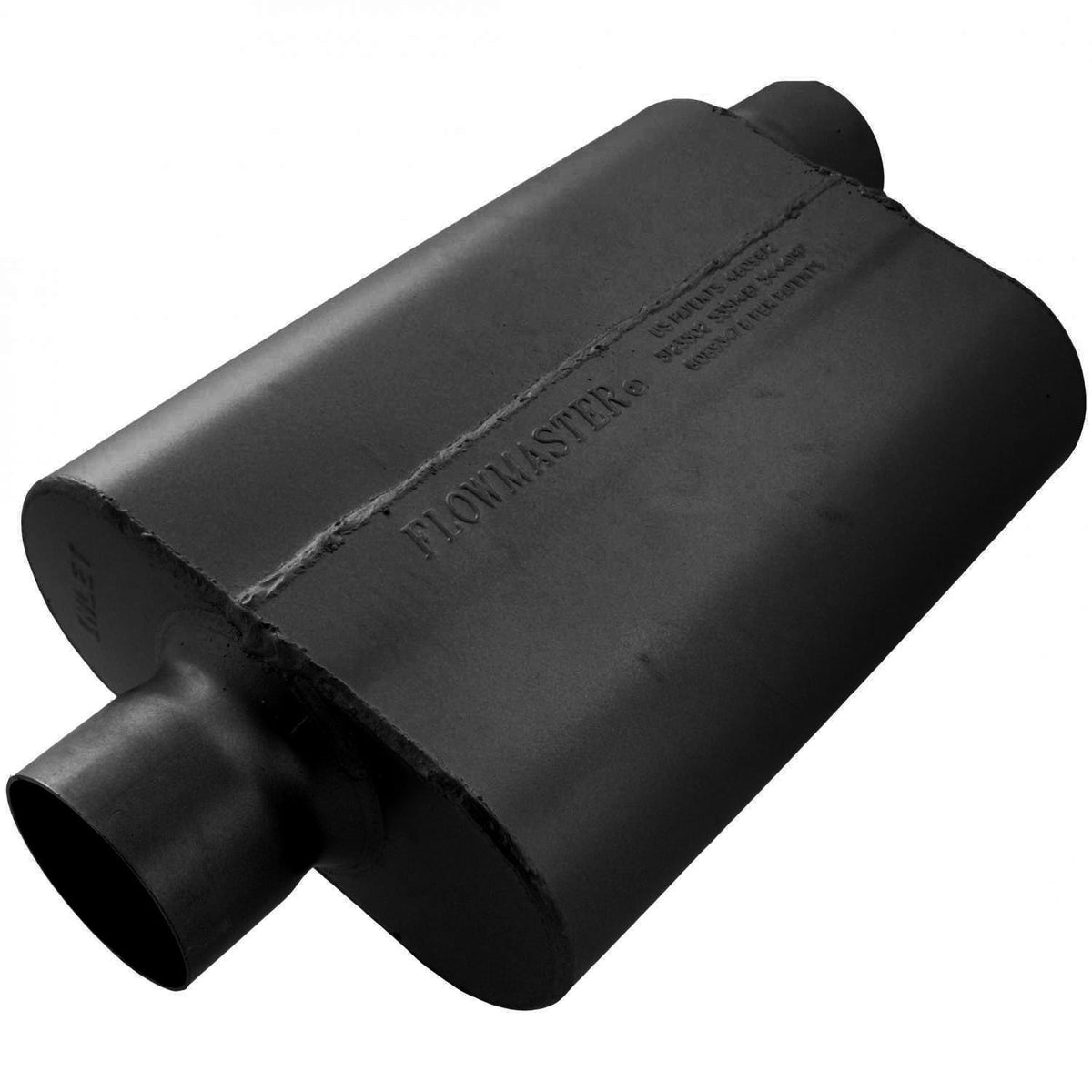 FLOWMASTER 943042 Flowmaster 943042 40 Series Delta Flow Chambered Muffler