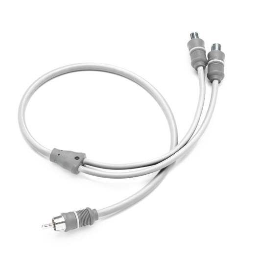 CLARION 010-13575-00 Clarion CMC-GRYAICY-1M2F Y Adapter 2 Female 1 Male Audio Interconnect