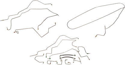 Dorman 919-036 Brake Hydraulic Line Kit