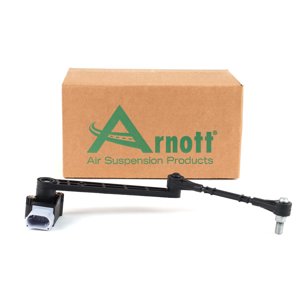 ARNOTT RH-3379 Arnott RH-3379 New Rear Ride Height Sensor - 10-12 Land Rover Range Rover (L322) w/VDS - LT/RT