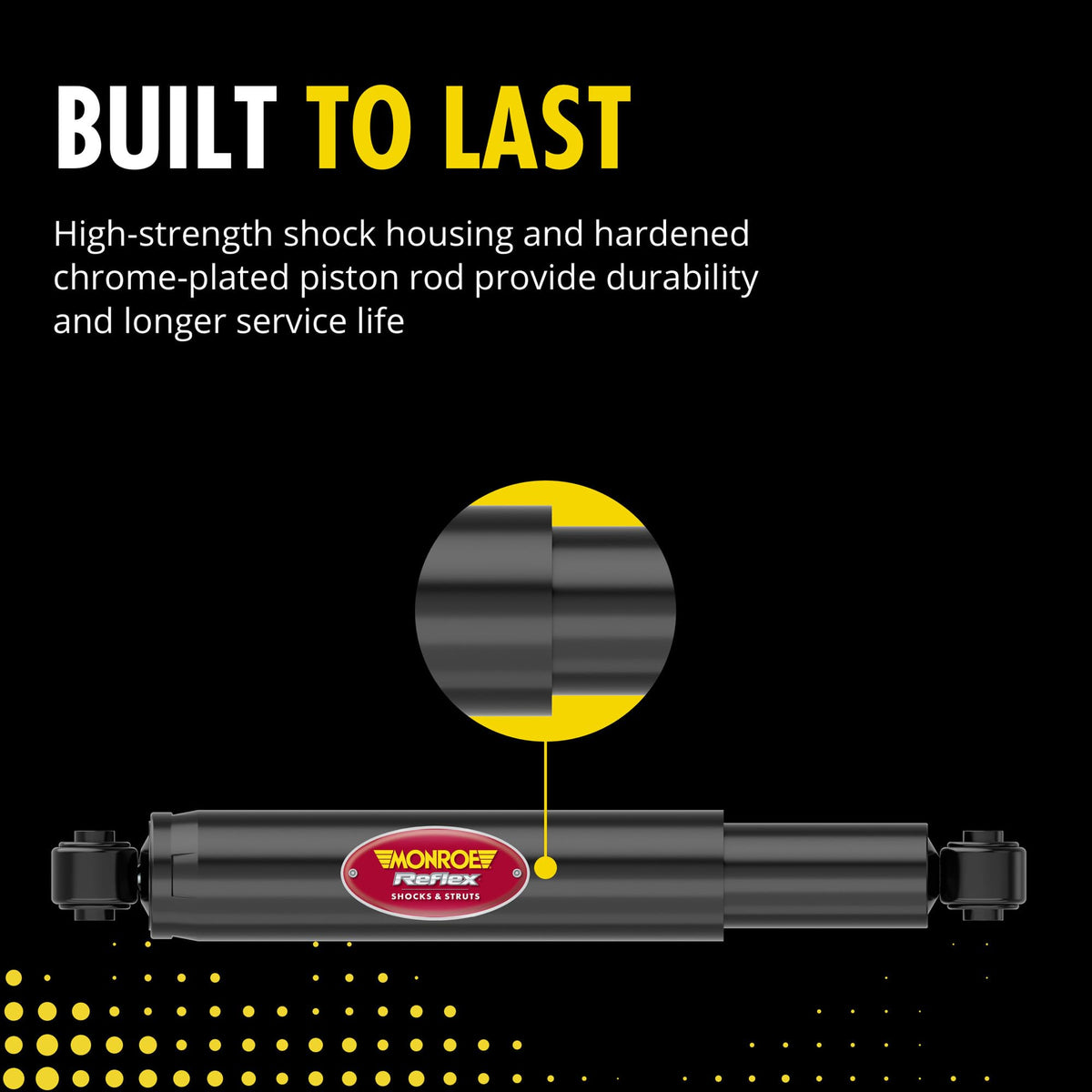 MONROE 911517 Monroe 911517 REFLEX MONOTUBE SHOCK ABSORBER