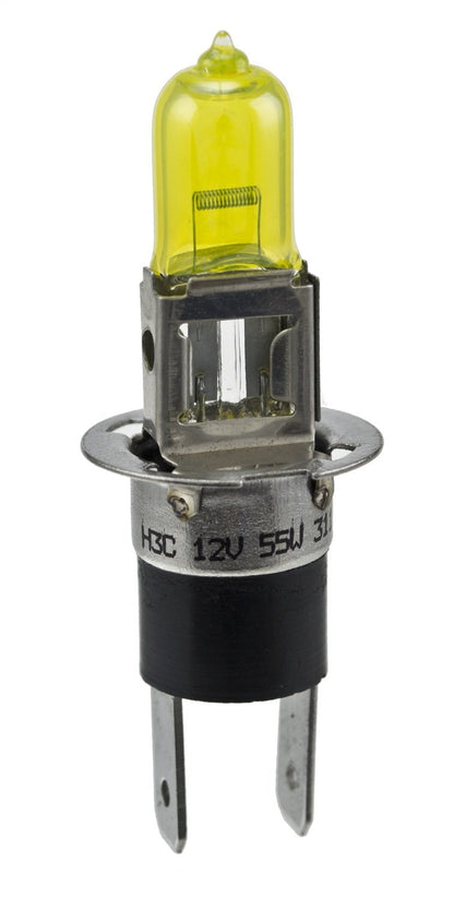 HELLA H71071342 HELLA H71071342 Optilux XY Series H3C Xenon Yellow Halogen Bulbs, 12V, 55W 2 Pack