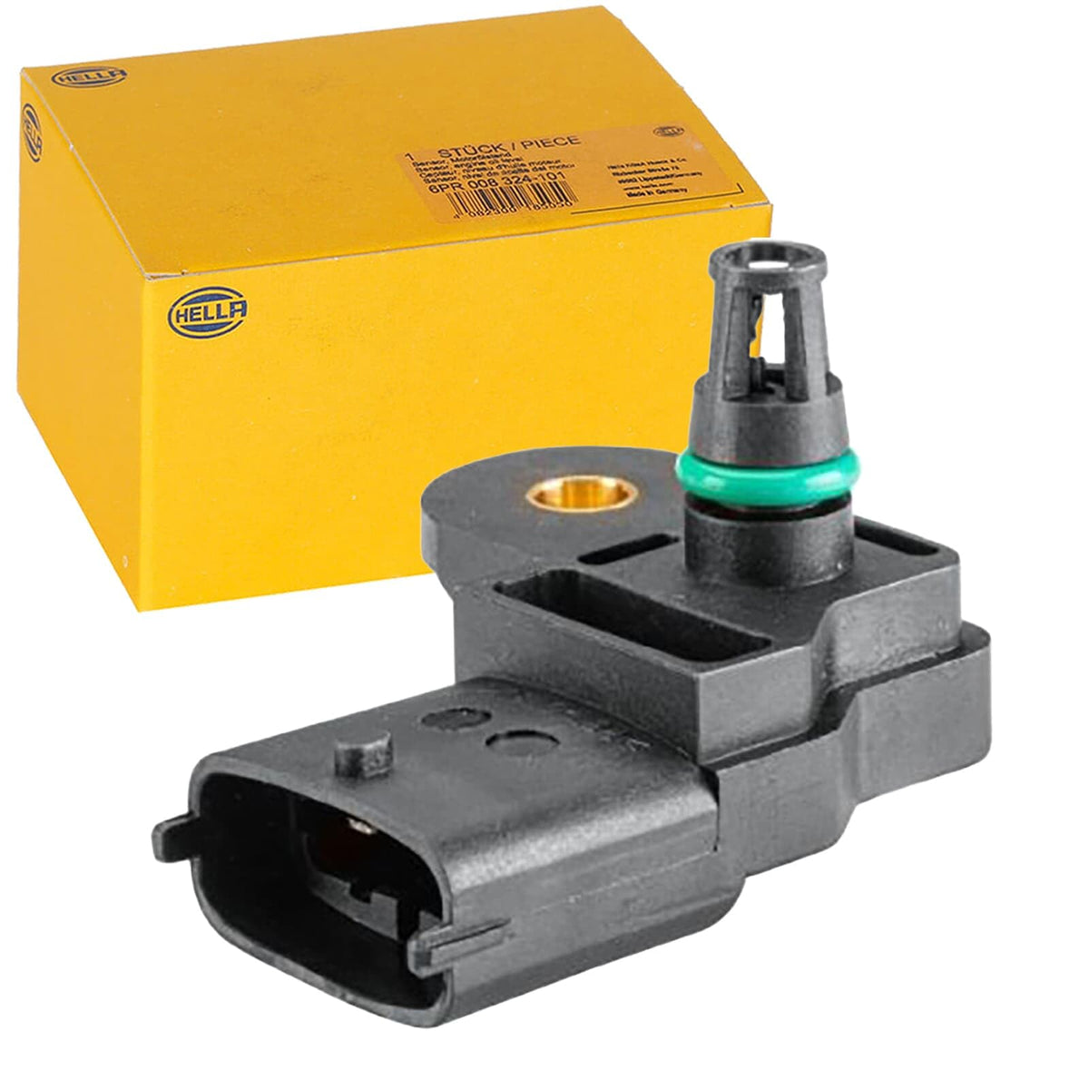 Hella 358152321 6PP 358 152-321 Sensor, boost pressure