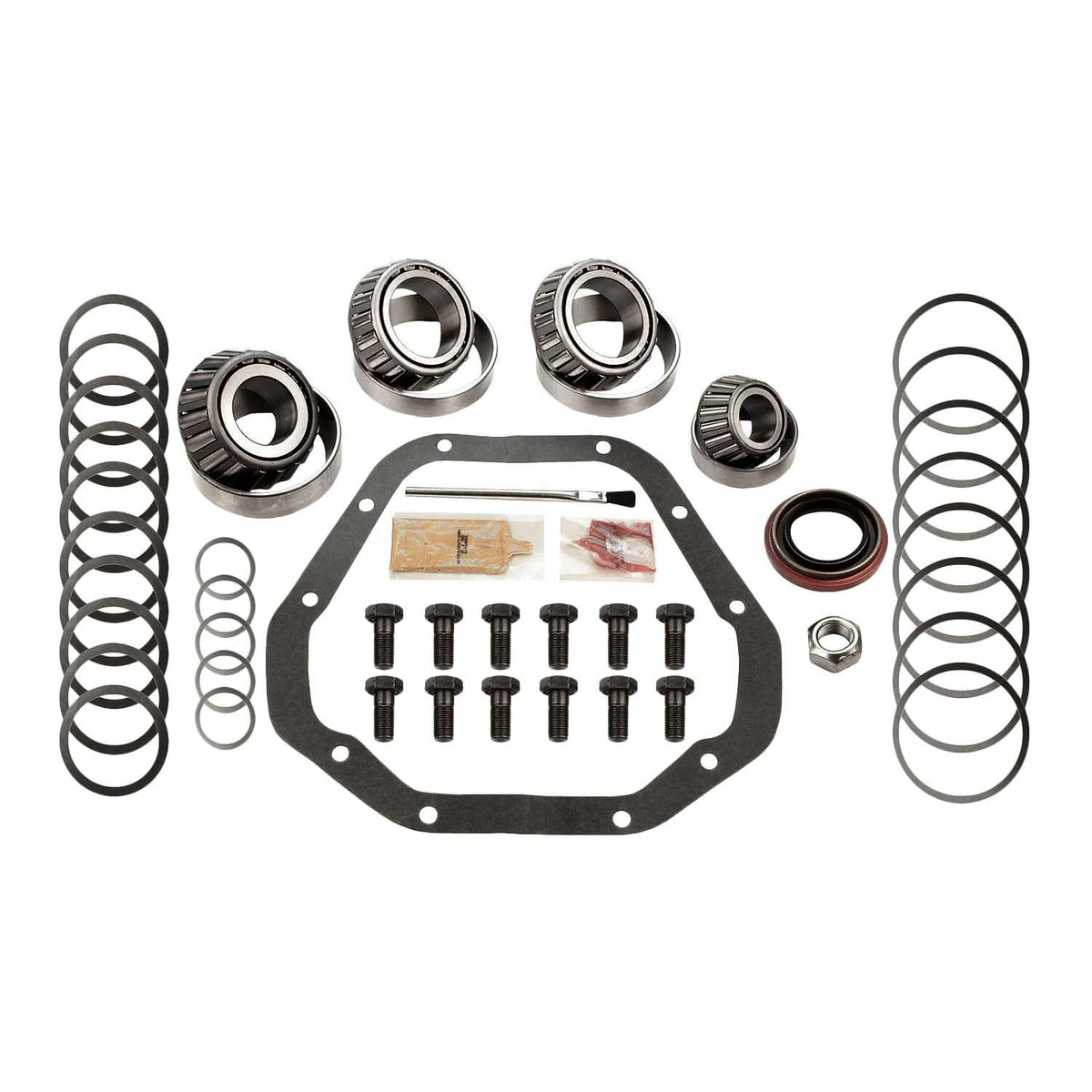 MOTIVE GEAR R70HRMK Motive Gear R70HRMK Differential Bearing Kit for Dana 70HD, Compatible with Chevrolet, GMC, Ford, Dodge, 1975-2008, Includes Koyo Bearings and Essential Components