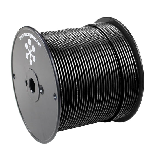 PACER WUL10BK-500 Pacer Black 10 AWG Primary Wire - 500 [WUL10BK-500]