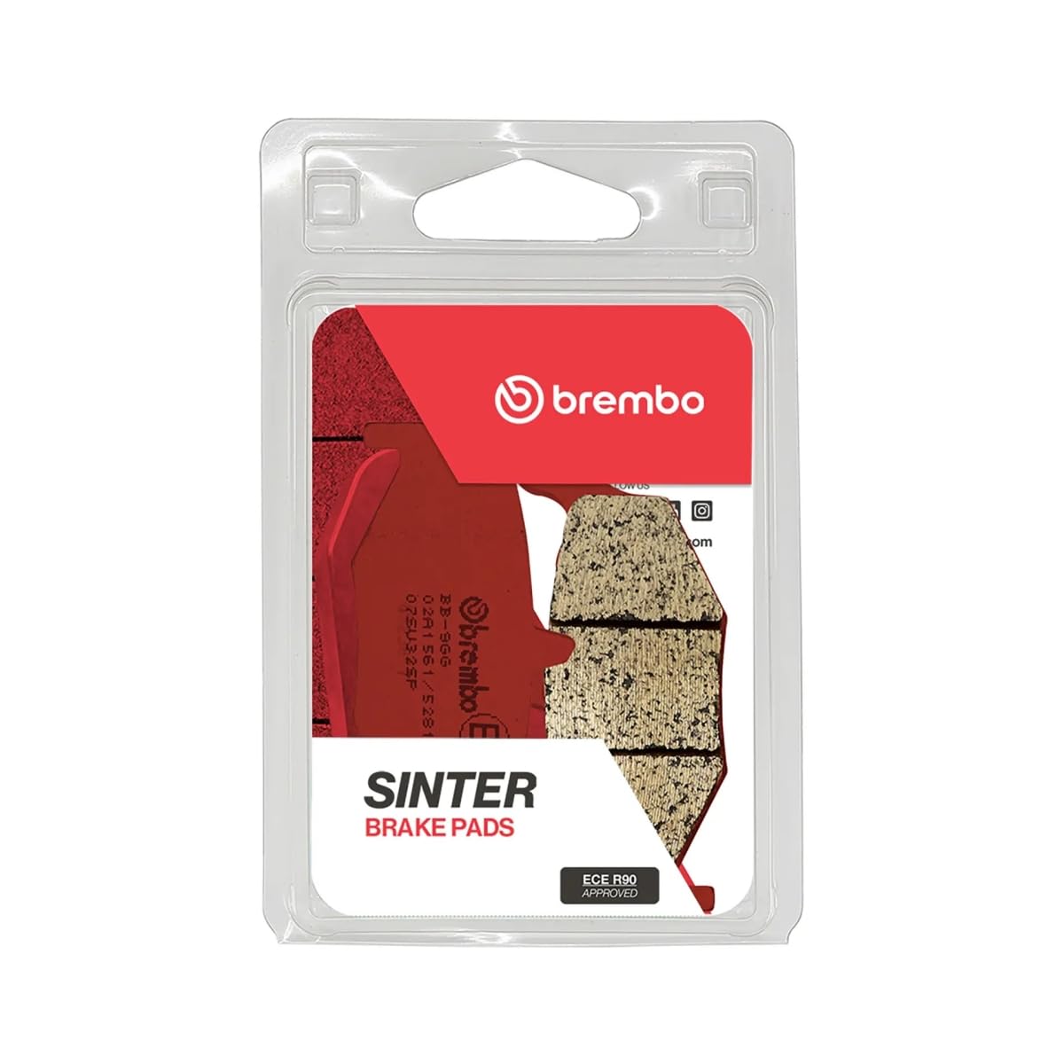 BREMBO 07SU32SP Brembo 07SU32SP DISC BRAKE PAD SET