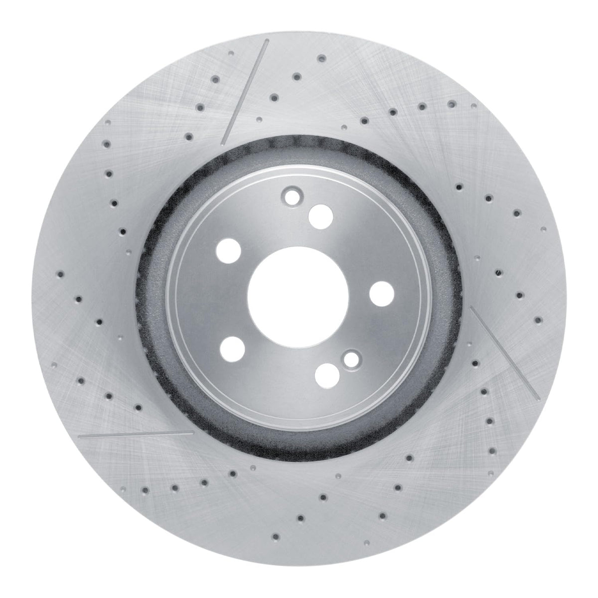 Dynamic Friction 630-63194 BRAKE ROTOR-DRILLED AND SLOTTED