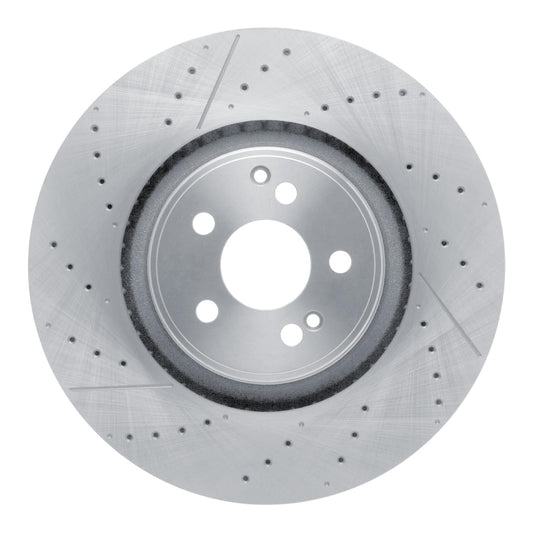 Dynamic Friction 630-63194 BRAKE ROTOR-DRILLED AND SLOTTED