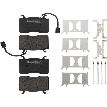 Brembo P23185 Low-Met Front Disc Brake Pad Set ALFA ROMEO OE#