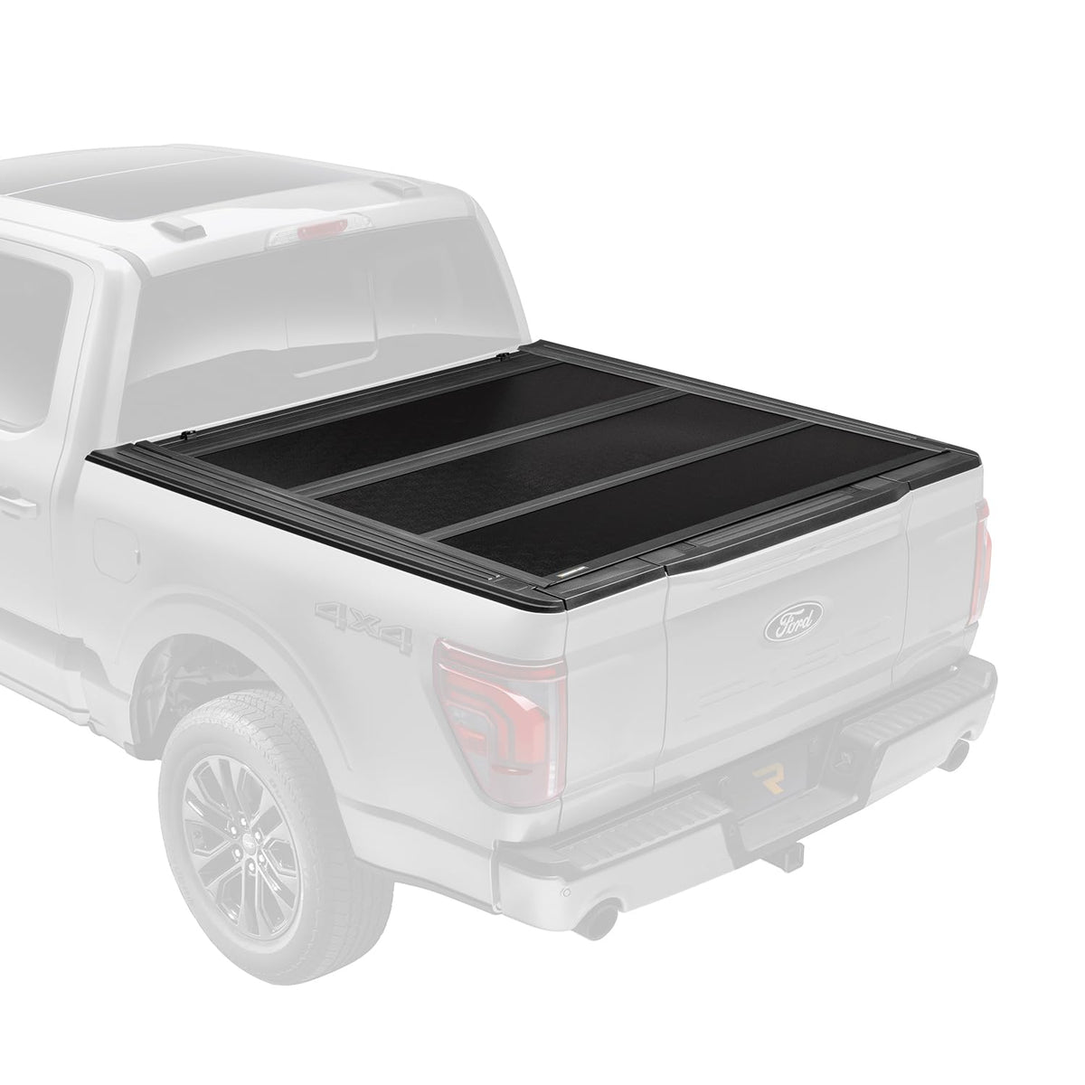 UNDERCOVER FX21029 RealTruck Undercover Flex Hard Folding Truck Bed Tonneau Cover | FX21029 | Fits 2021-2025 Ford F-150 5' 7" Bed (67.1")
