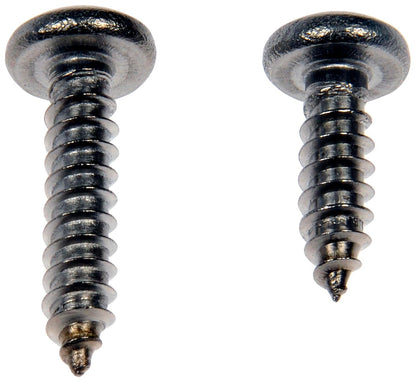 DORMAN 784-125 Self Tapping Screw-Stainless Steel-Pan Head-No. 8 x 1/2 In., 3/4 In.