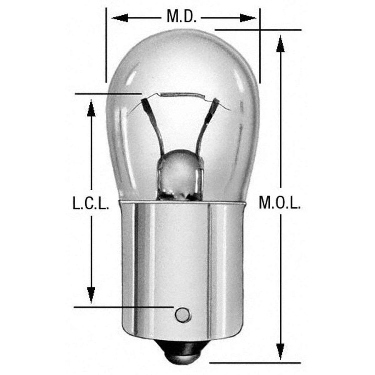 WAGNER 1003 Wagner Lighting 1003 Standard Multi-Purpose Light Bulb Box of 10