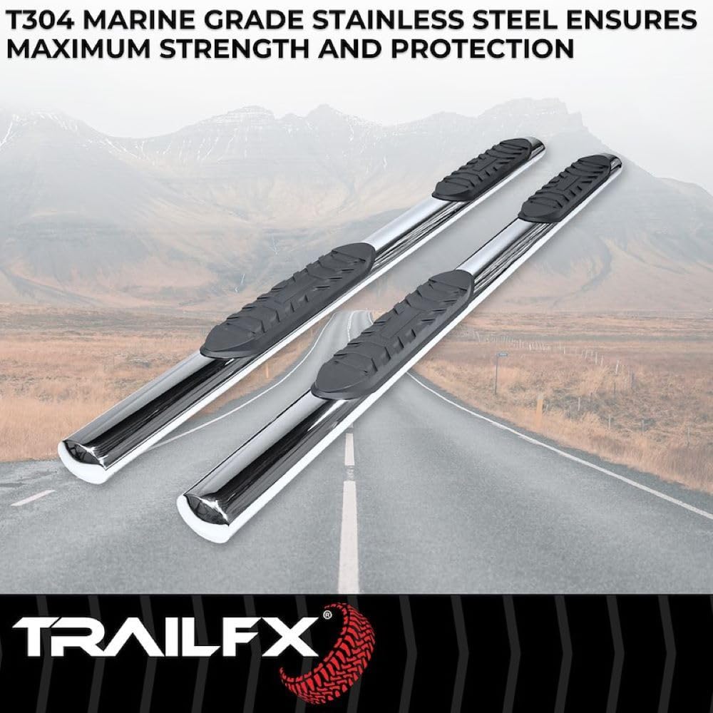 TRAILFX 2930347991 Trailfx 2930347991 4' OVAL STRAIGHT BAR PSS