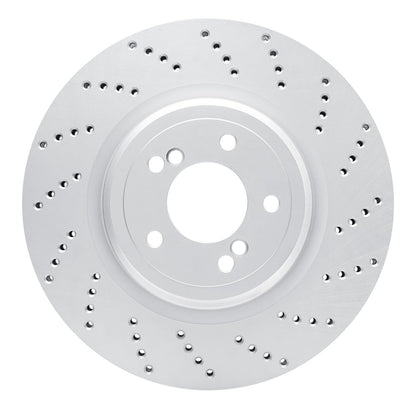 Dynamic Friction 624-31073D Rear Right Brake Rotor