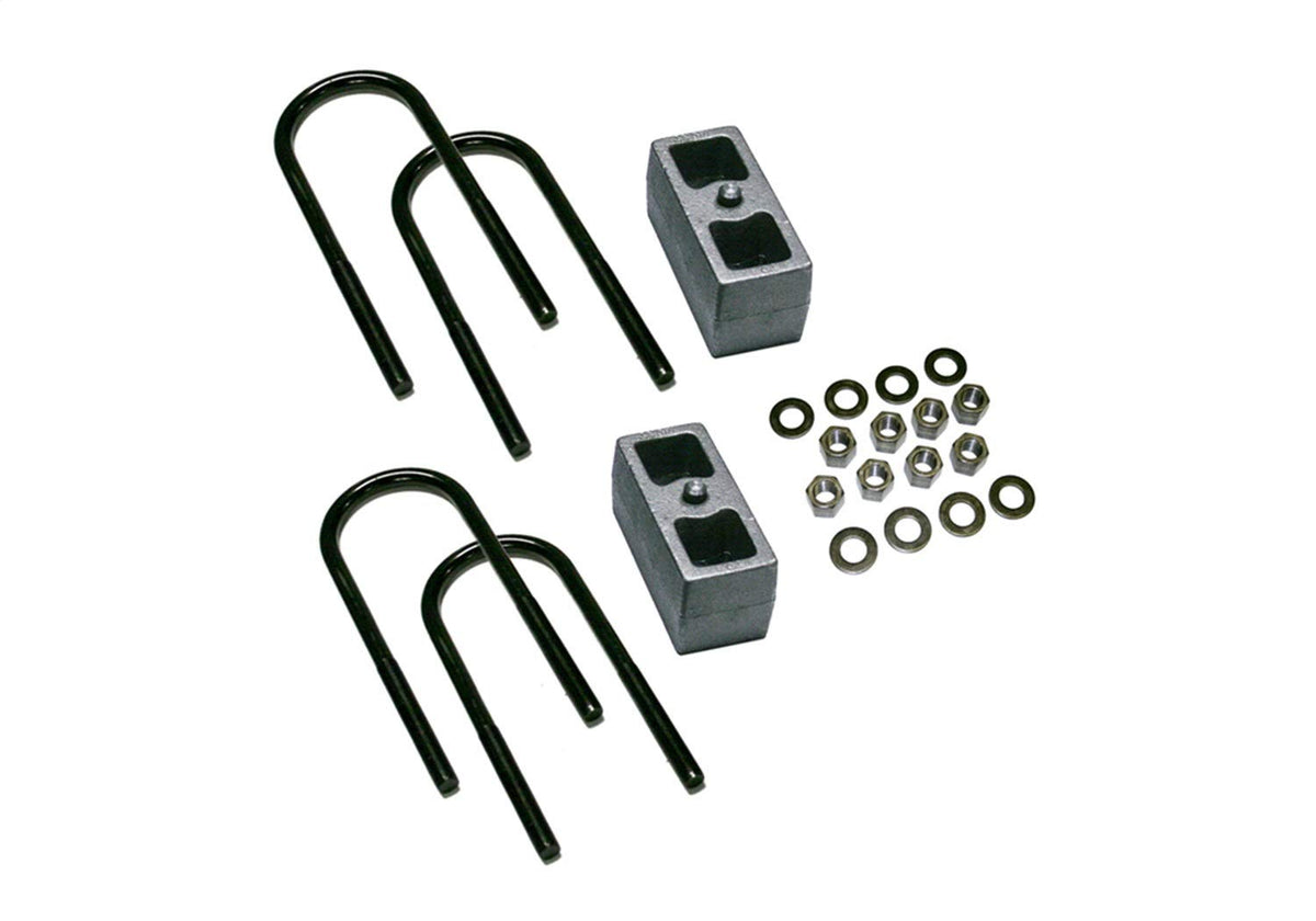 SUPERLIFT 4897 RealTruck Superlift 2.5" Block Kit for Dodge RAM 2500 | Rear Lift Blocks, U-Bolts, & Hardware | 4897 | Fits 1994-2002 Dodge RAM 2500 4WD with Top Overloads