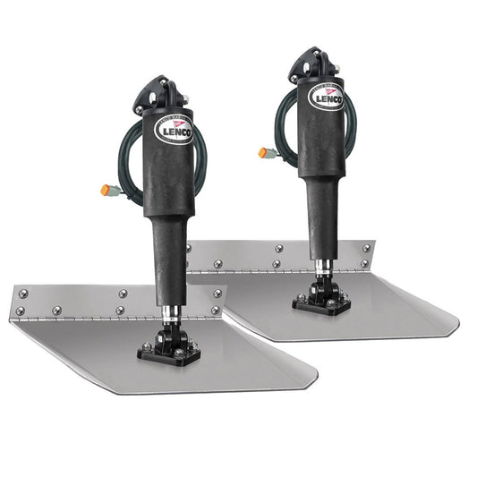LENCO 15007-101 Lenco 15007-101 Trim Tab Kit, 12" X 12" 12V, Std Mount