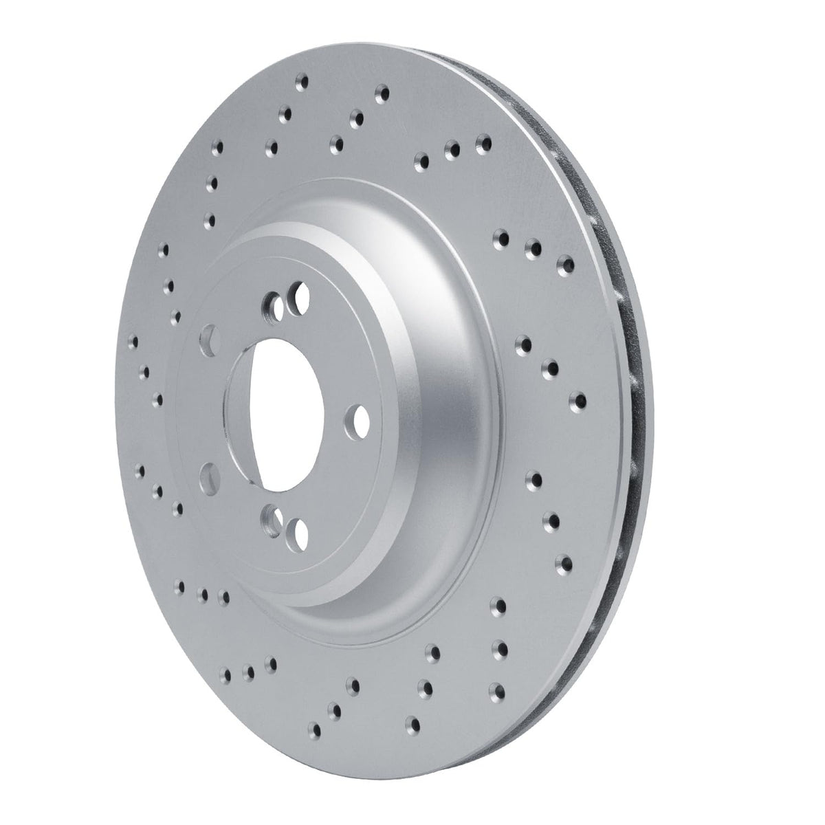 Dynamic Friction 624-31127D Rear Left Brake Rotor