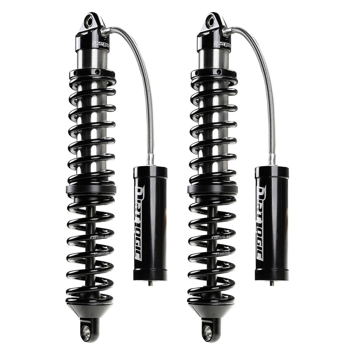 FABTECH FTS24236 Fabtech FTS24236 Dirt Logic 2.5 Resi Coil Over Shock Absorber Front For 3 in. Lift For PN [K4135DL/K4136DL/K4151DL] Dirt Logic 2.5 Resi Coil Over Shock Absorber