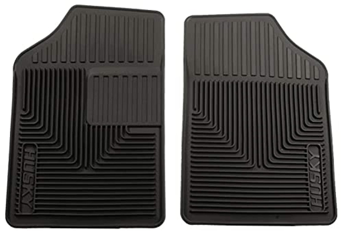 Husky Liners 51051 Heavy Duty Floor Mat Front Black