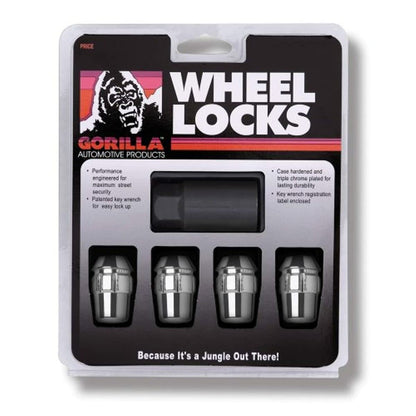 GORILLA 71601N Gorilla Automotive 71601N 14mm x 2.00 Acorn Lug Nut,Chrome