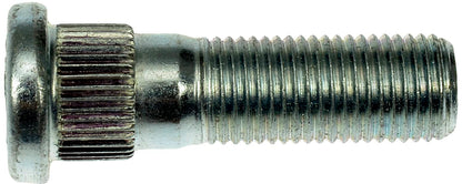 DORMAN 610-646 Dorman 610-646 Rear M12-1.25 Serrated Wheel Stud - 14.25 mm Knurl, 46.33 mm Length Compatible with Select Nissan Models, 10 Pack (Made in USA)