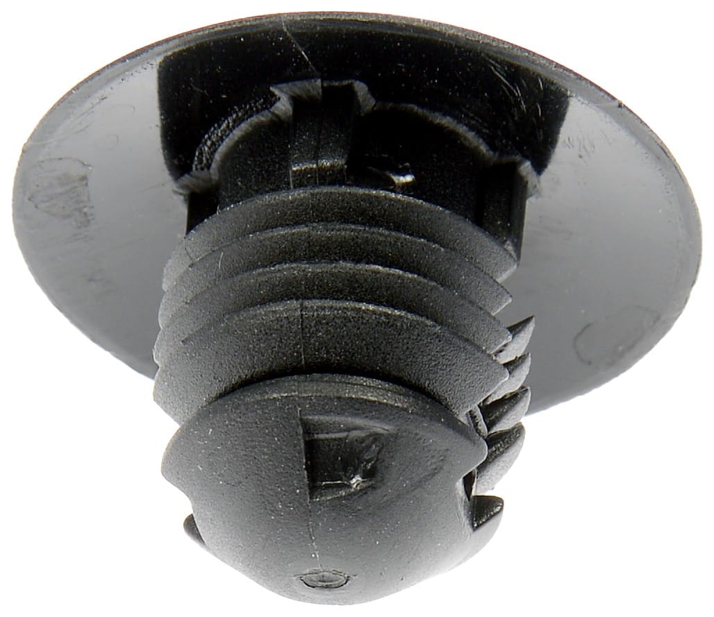 DORMAN 963-034D Dorman 963-034D GM Molding Retainer Black, 2 Pack