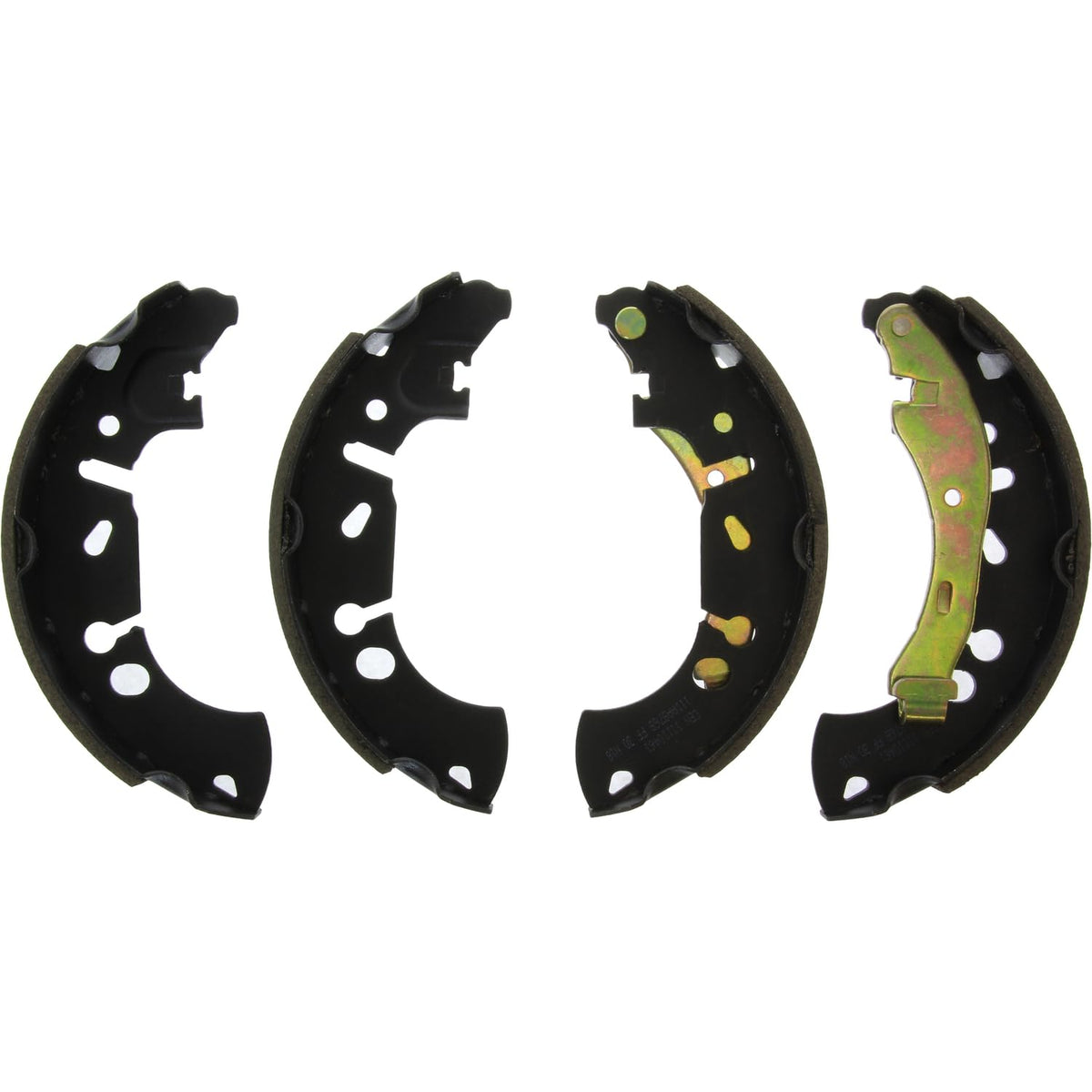 Centric Parts 111.10461 Premium Automotive Replacement Rear Drum Brake