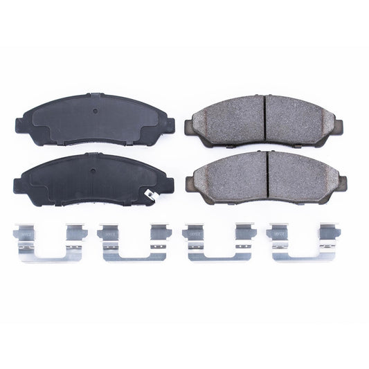 Powerstop 17-1378 Z17 Replacement Ceramic Brake Pads Front