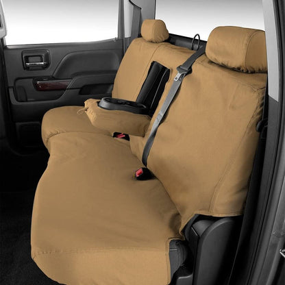 COVERCRAFT SS8452PCTN Covercraft SeatSaver Second Row Polycotton Tan Tan SS8452PCTN