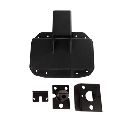RUGGED RIDGE 11546.55 Rugged Ridge Spartacus HD Tire Carrier | Black, Heavy Duty | 11546.55 | Fits 2018-2025 Jeep Wrangler JL is Not Compatible with 4XE Sub Models