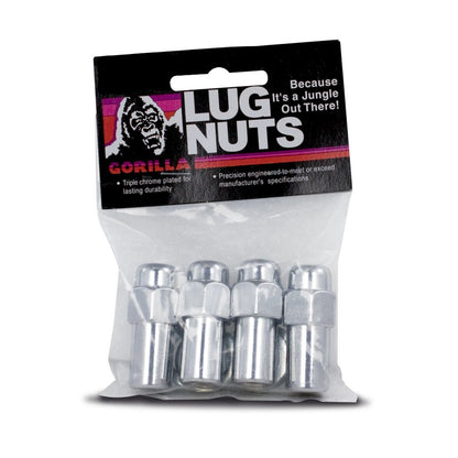 GORILLA 74187B Gorilla Automotive 74187B Extended Mag Lug Nuts (1/2" Thread Size)
