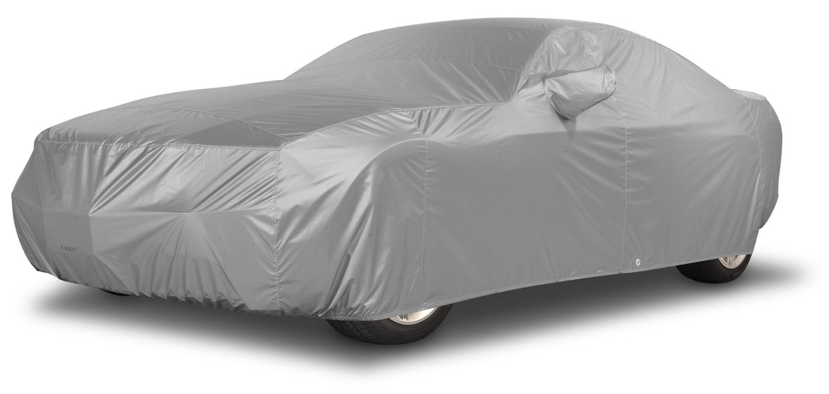 COVERCRAFT C15554RS Covercraft Custom Fit Car Cover for Ford Mustang (ReflecTect Fabric, Silver)